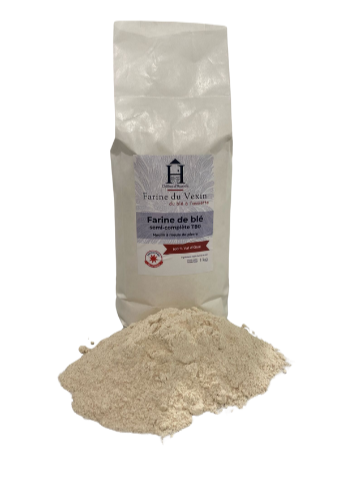 Sachet de farine du Vexin - 1 kg