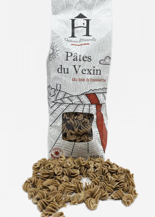 Les Fusilli 450g - Pâtes artisanales du Vexin