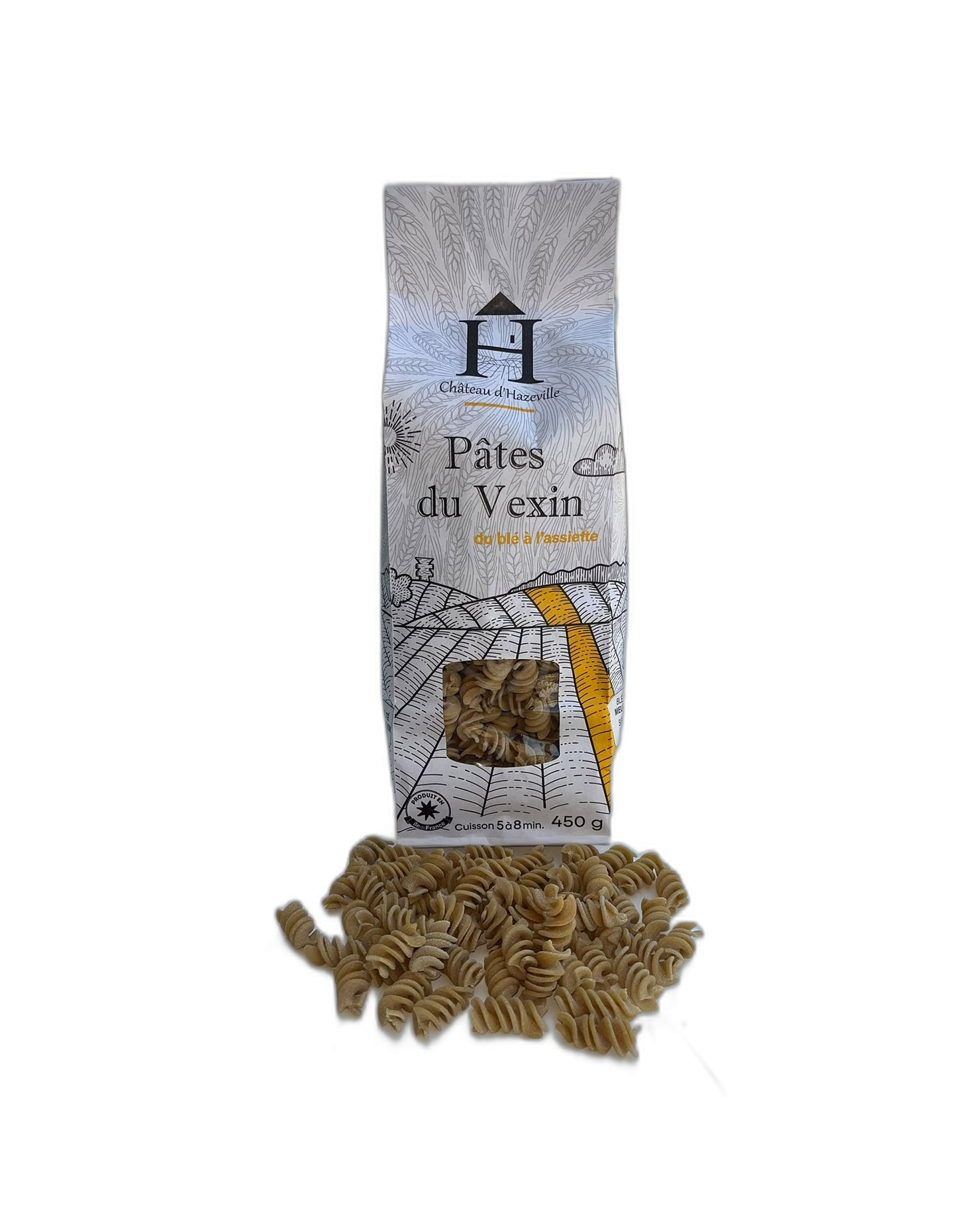 Fusilli blanches aux œufs — 450 g