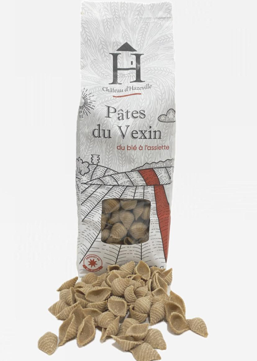 Les Conchiglies N°172 450g - Pâtes artisanales du Vexin