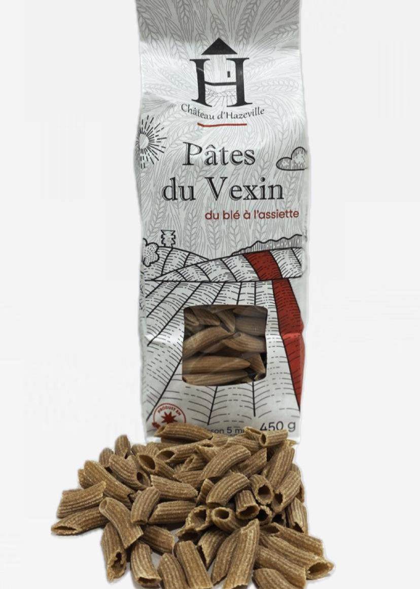 Les Penne N°117R 450g - Pâtes artisanales du Vexin