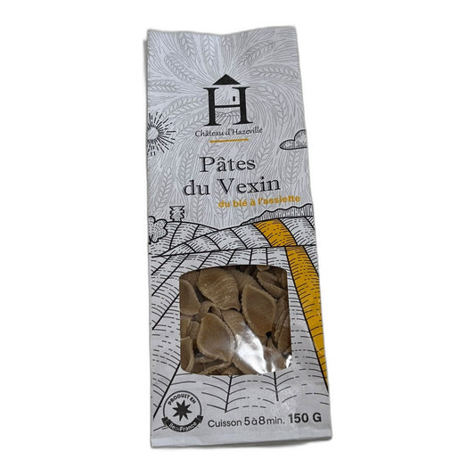 Sachet de mini conchiglies blanches aux œufs, 150 g, Les Pâtes du Vexin
