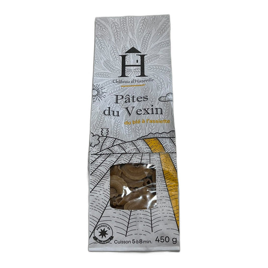 Sachet de crêtes de coq blanches aux œufs, 450 g, Les Pâtes du Vexin