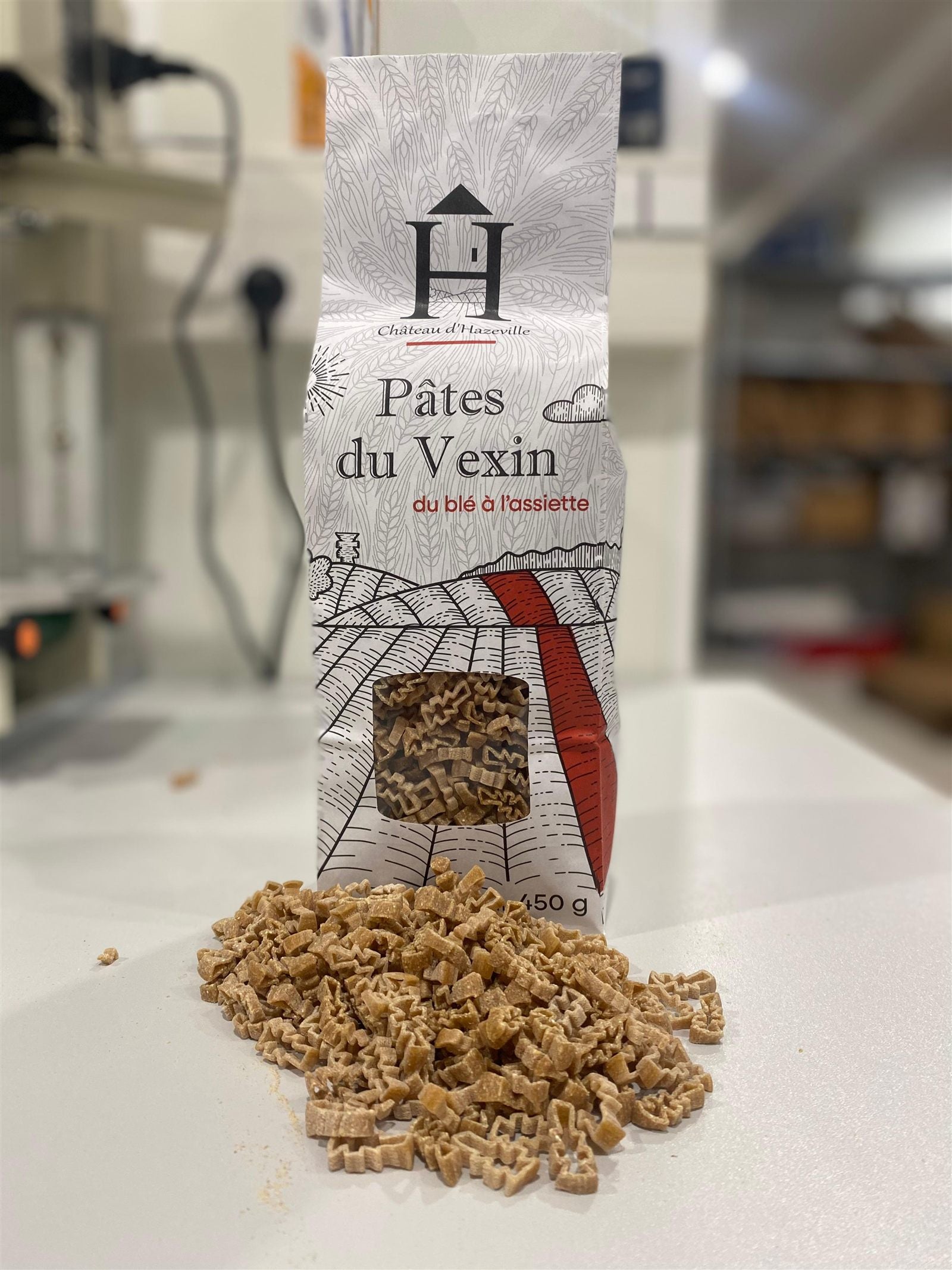 Sachet de croix pâtées, la forme emblématique des Pâtes du Vexin