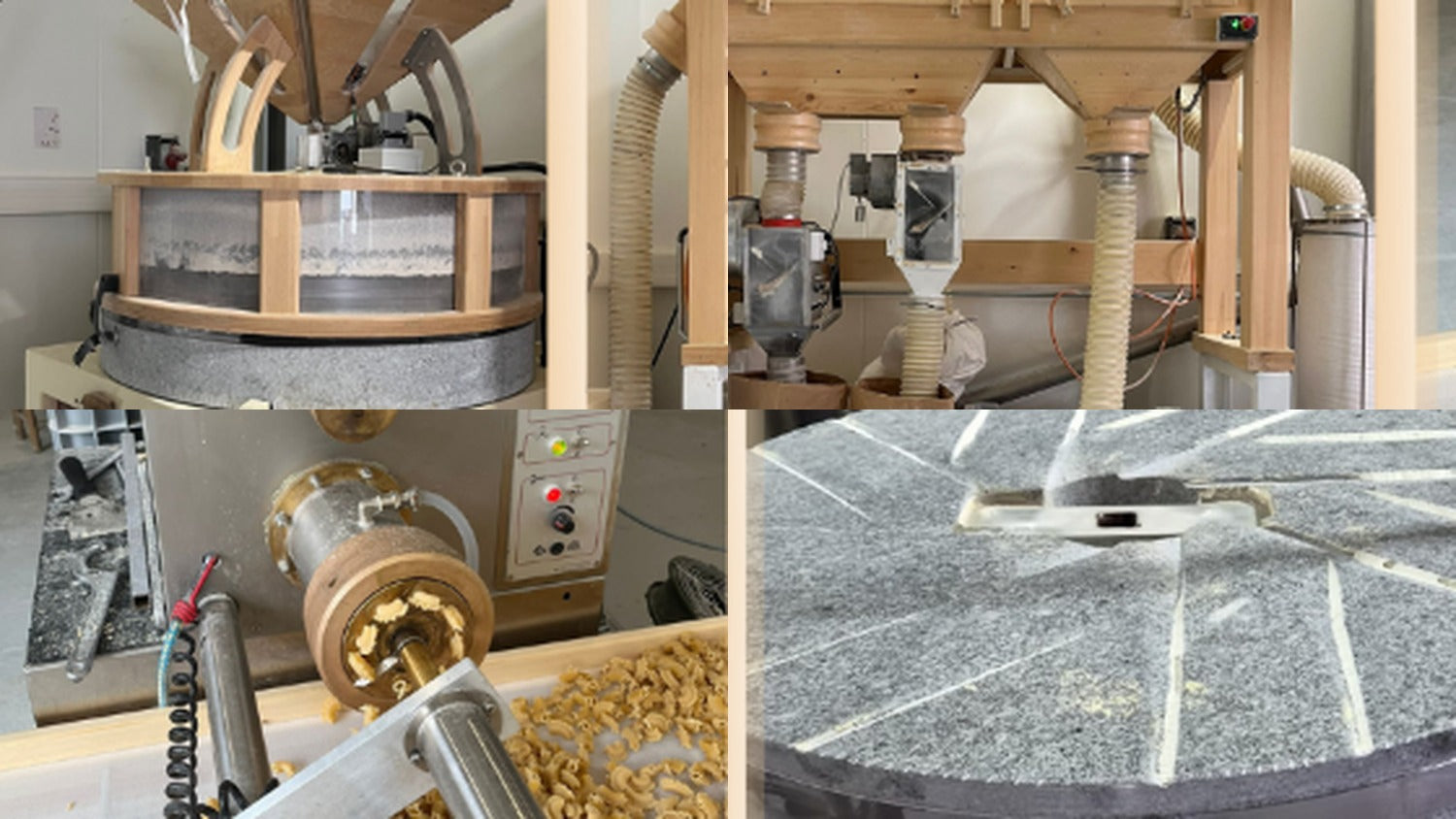 Fabrication artisanale des pâtes à l'atelier du Château d'Hazeville, dans le Vexin