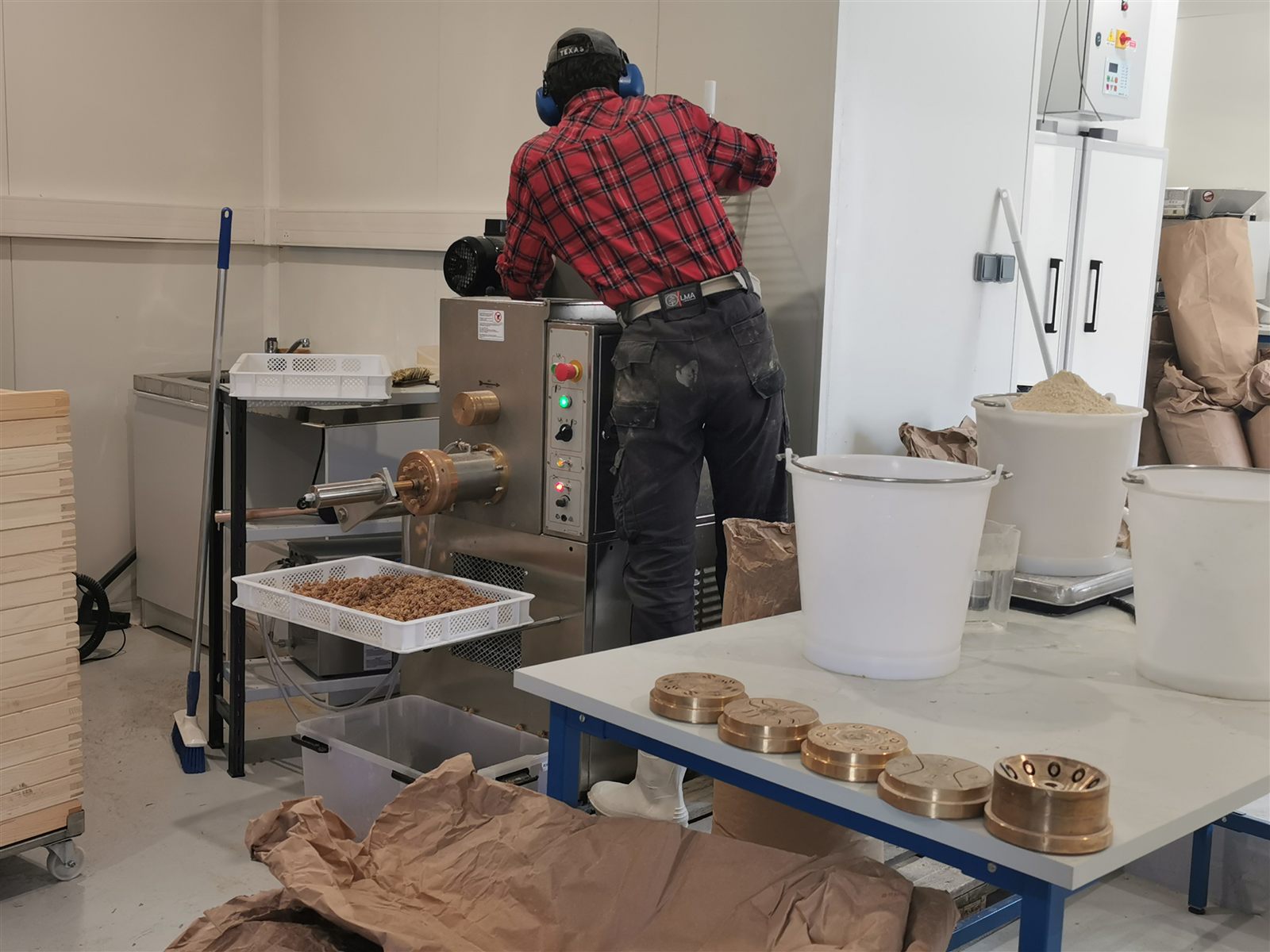 Matrices en bronze de l'atelier du Vexin