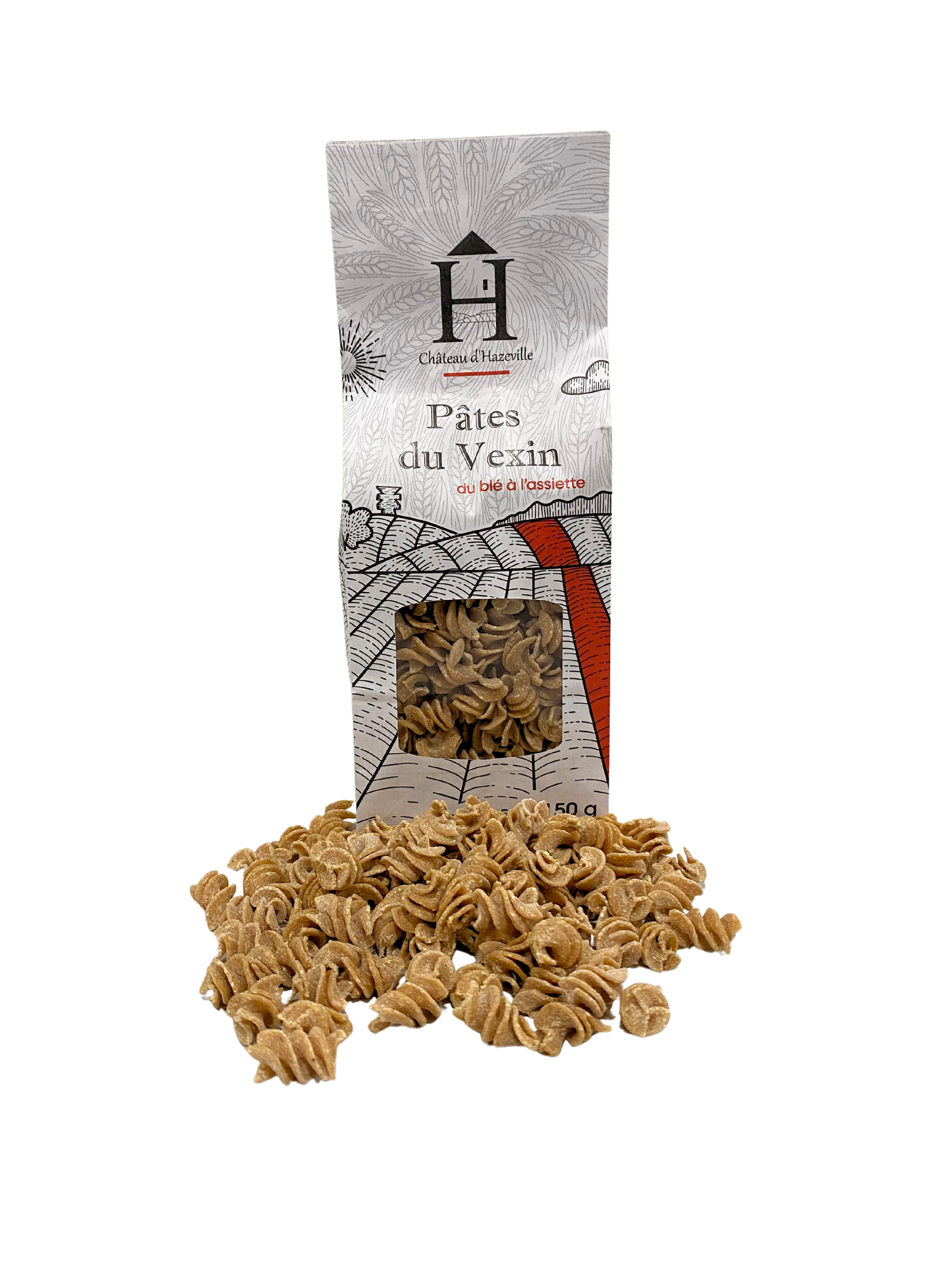 Les mini Fusilli 150g - Pâtes artisanales du Vexin