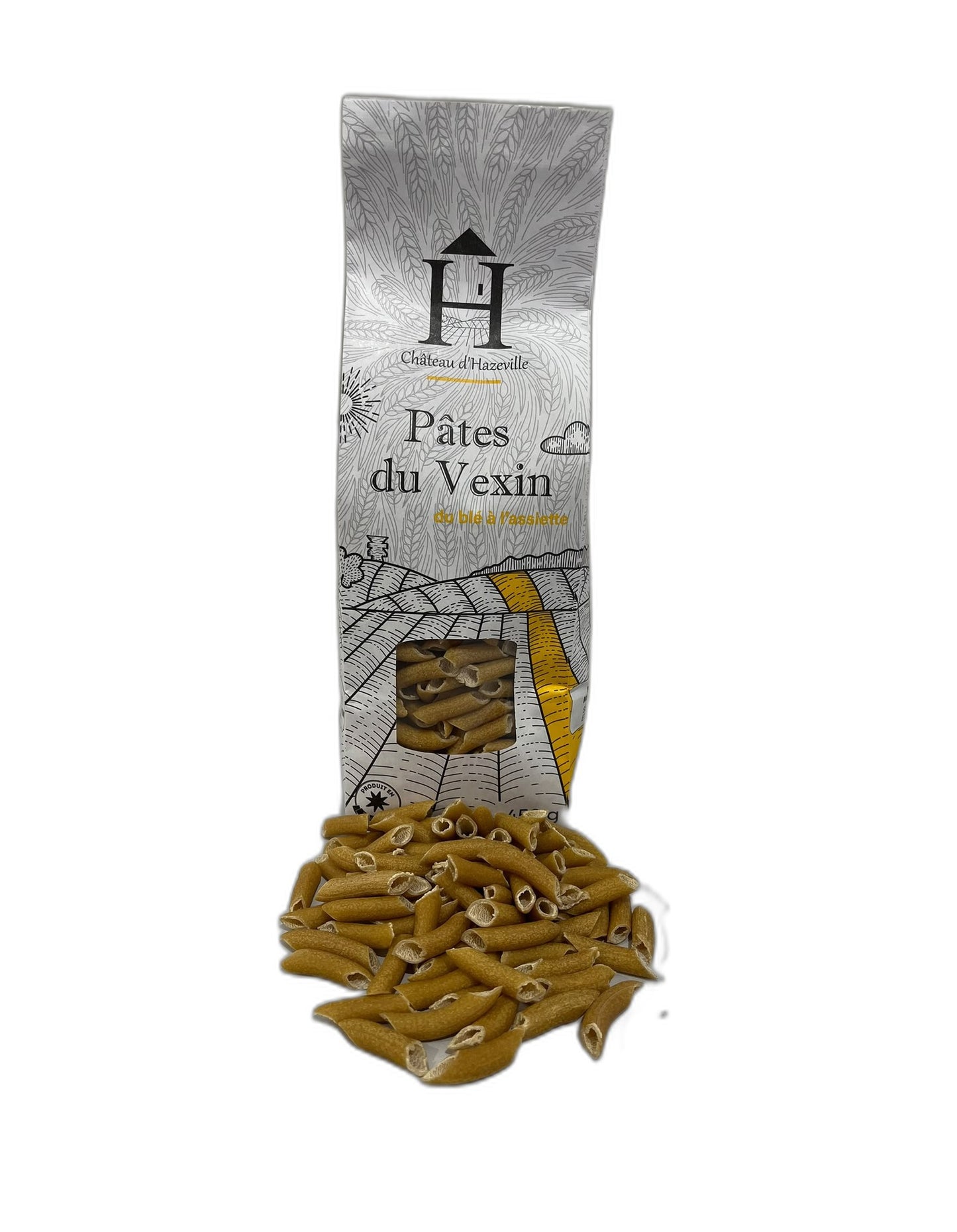 Penne blanches aux œufs — 450 g