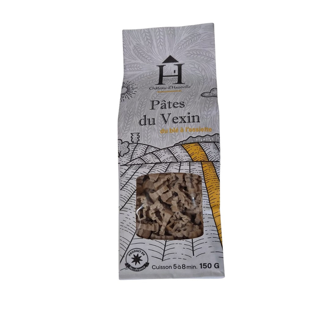 Sachet de mini croix pâtées blanches aux œufs 150 g — Les Pâtes du Vexin